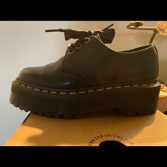 Dr. Martens 1461 Quad Smooth Platform size 37EU - Picture 6 of 6